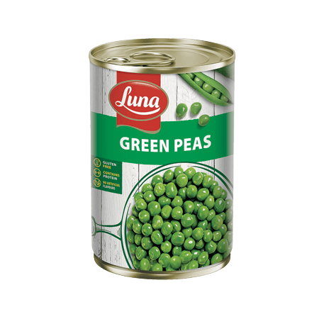 Luna Green Peas 380 g