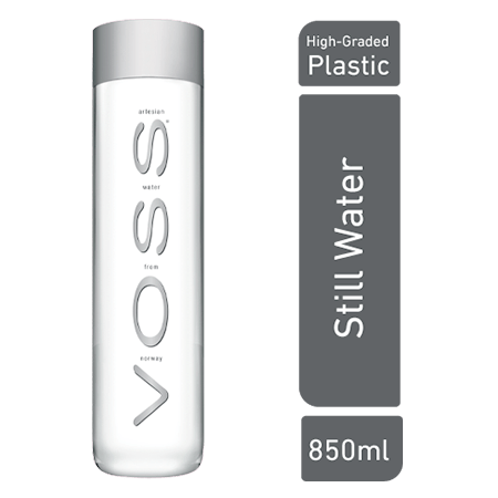 VOSS Mineral Water Plastic 850 ml