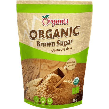 Organti Organic Brown Sugar 1 Kg