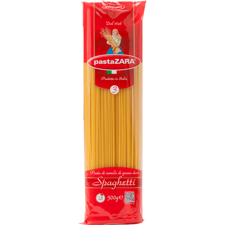 Pasta Zara Spaghetti 500 g