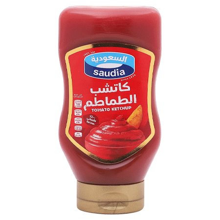 Saudia Tomato Ketchup 510 g