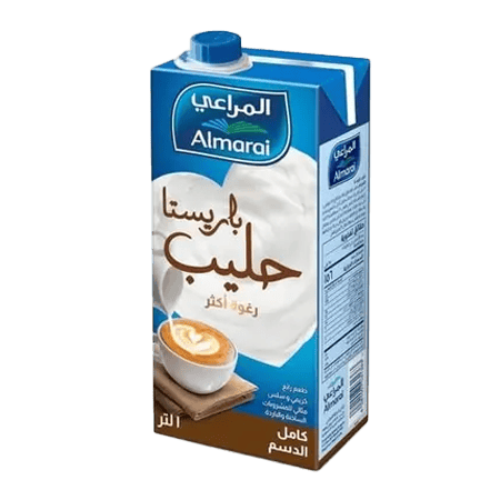 Almarai Full Fat Bsrista Milk 1 L