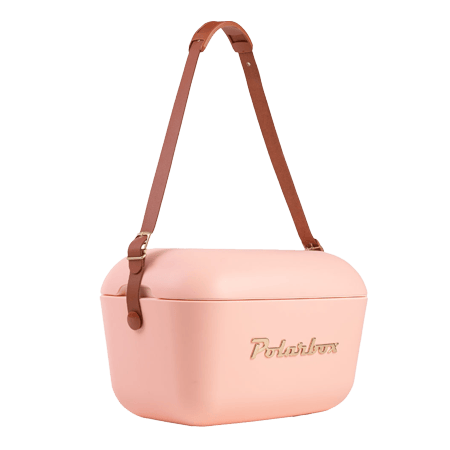 Polarbox Classic Retro Ice Box Coral Gold 20L
