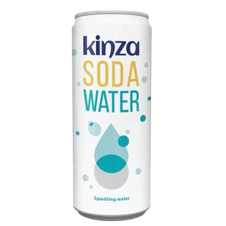 Kinza Soda Water 250ML