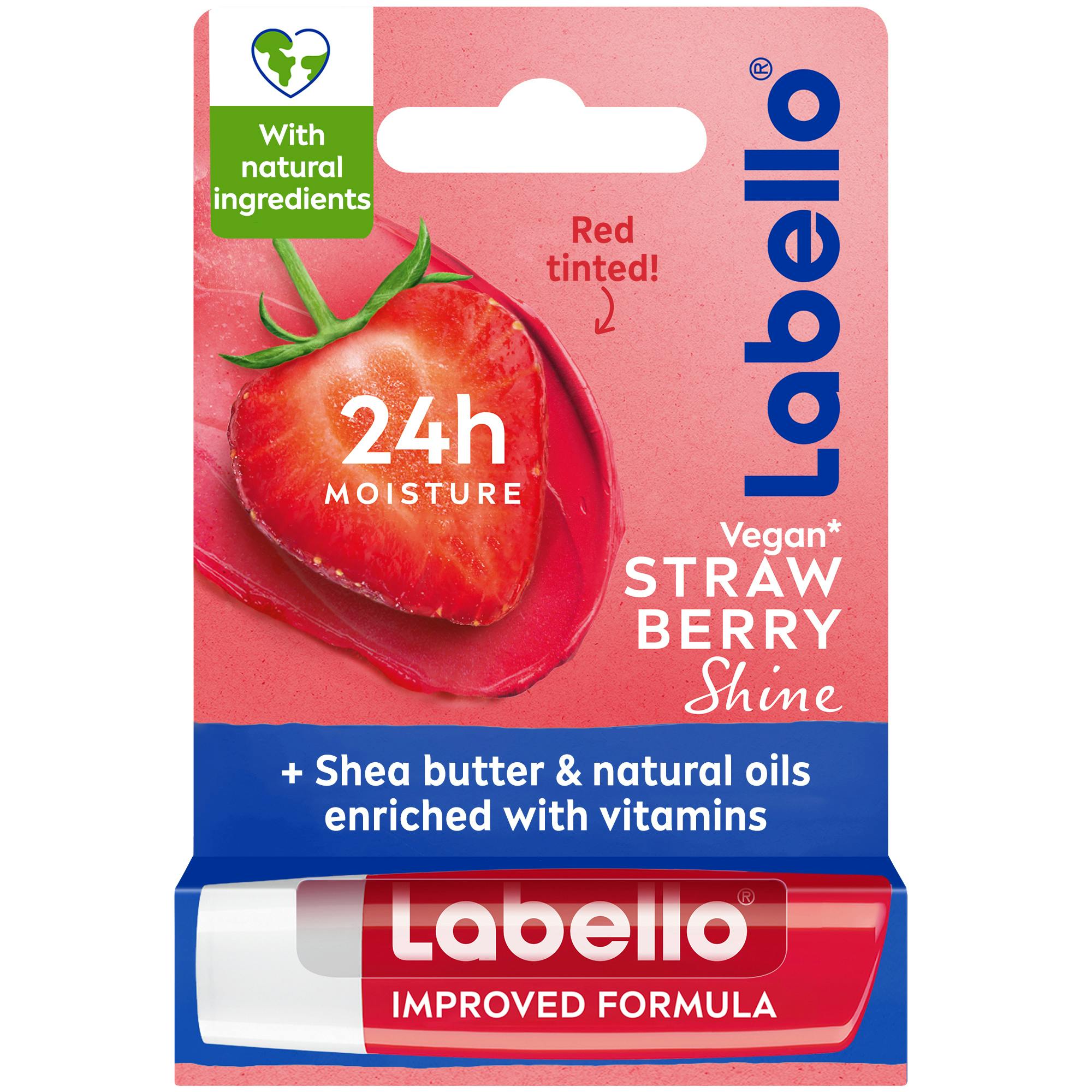 Labello Lip Care Lips Strawberry 5.5 ml