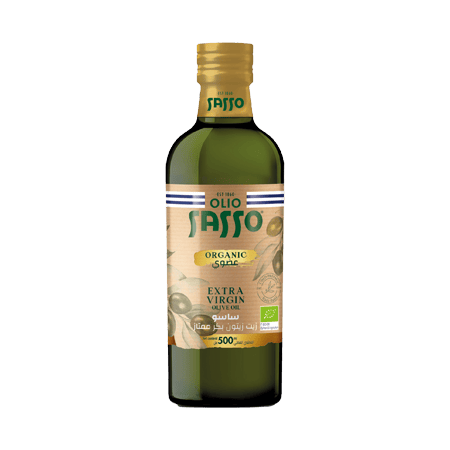 Sasso Olive Oil Extra Virgin Organic 400 ml