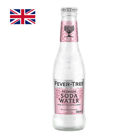 Fever Tree Soda Water 200 ml
