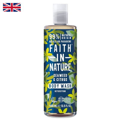 Faith In Nature Shower Gel Seaweed & Citrus 400Ml