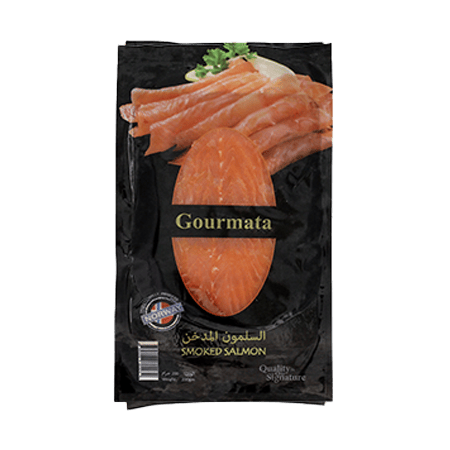 Gourmata Salmon  Smoked 200G    