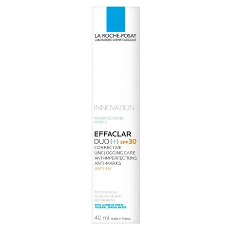 La Roche Posay Effaclar Duo + Spf30 40 ml