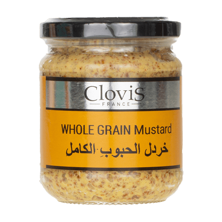 Clovis Whole Grain Mustard 200 g