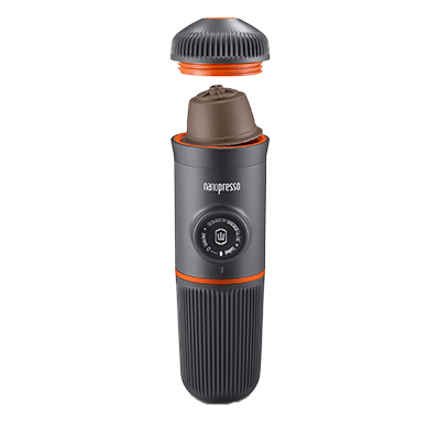 WACACO DG KIT + DG CAPSULE ADAPTER BLACK