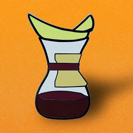Sky Pinz Chemex pin