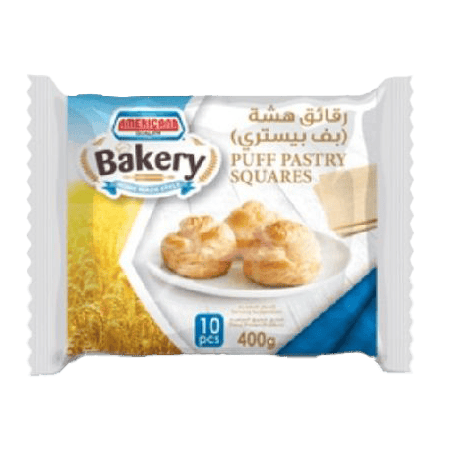 Americana Puff Pastry 400 gm