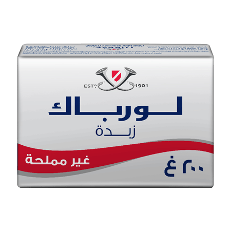 Lurpak Unsalted Butter 200 gm