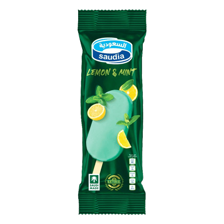 Saudia Ice Stick Lemon Mint 80ml
