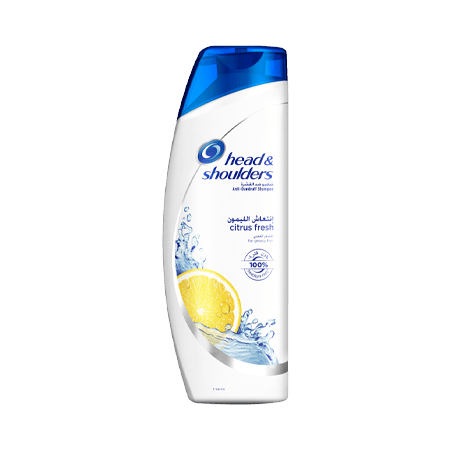 H&S Sh. Citrus Fresh Greasy Hair 400 Ml