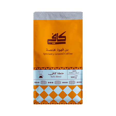 Kafy Specialty Ground Coffee Blend 500 g