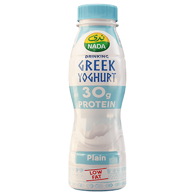 Nada Greek Yoghurt Drinking Plain 330 ml