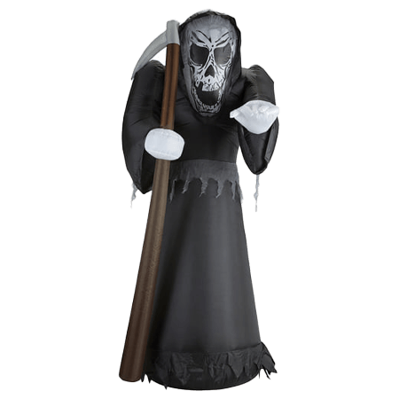 Halloween Airblown Inflatable Grim Reaper