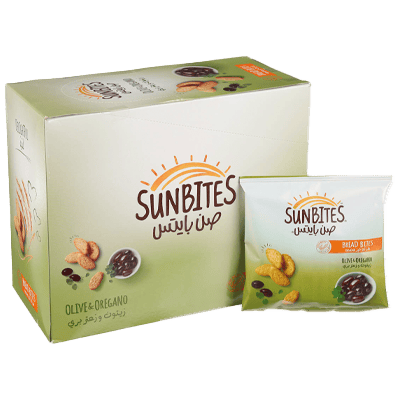 Sunbites Olive & Oregano 12 pcs 23 g