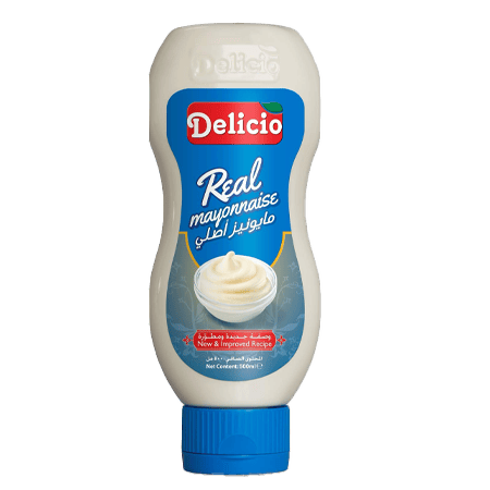 Delicio Real Mayonnaise 500 ml
