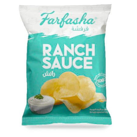 Deemah Chips Ranch 75g