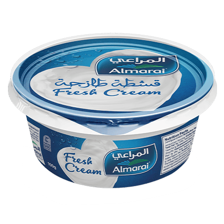 Almarai Fresh Cream Full Fat 100 gm