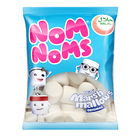 Nom Noms Marshmallows Original 150 g