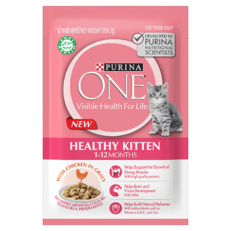ONE KITTEN Chicken Pouch 70g