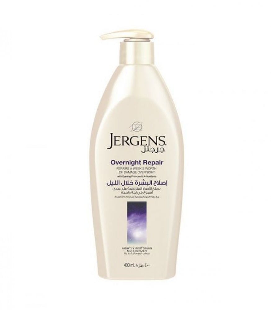 Jergens Overnight Repair Lotion 400Ml