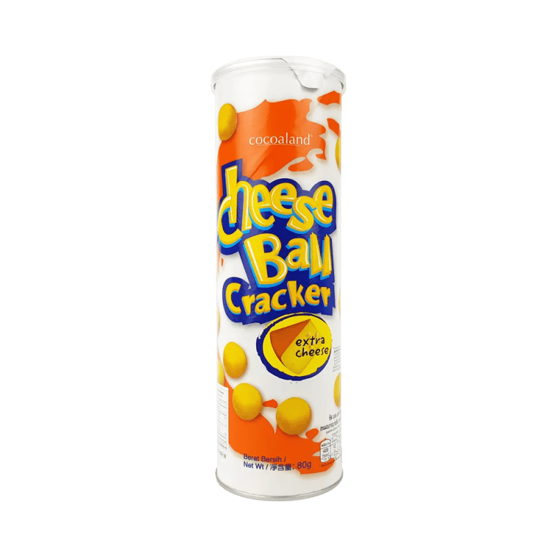 Cocoaland Cheese Ball Cracker 80 g
