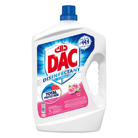 Dac Disinf. Rose 3L