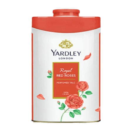 Yardley Talc Red Rose 250 gm
