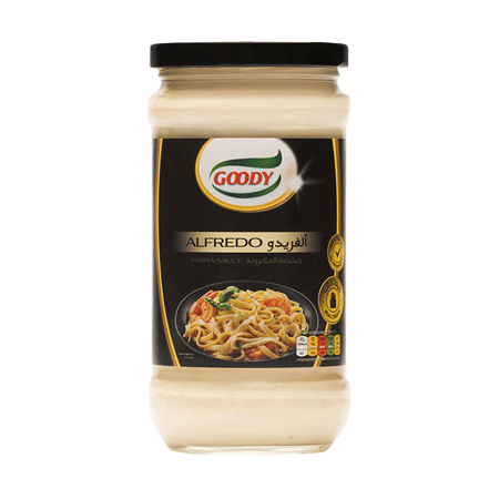 Goody White Alfredo Pasta Sauce 411 g