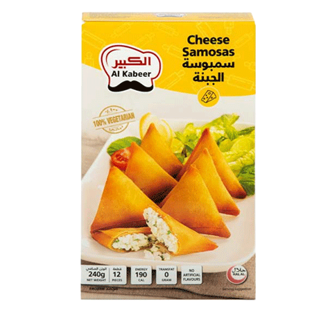 AL kabeer Cheese Sambosa 240 gm