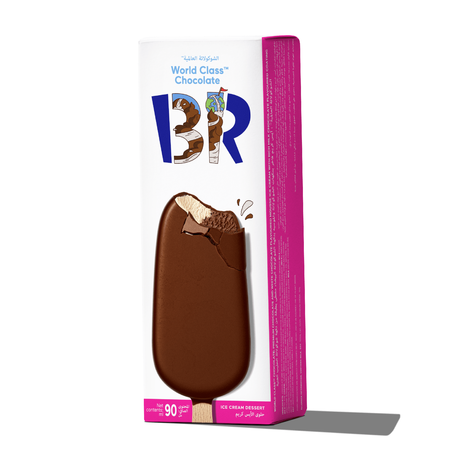 Baskin Robbins World Class Choco Bar 90Ml