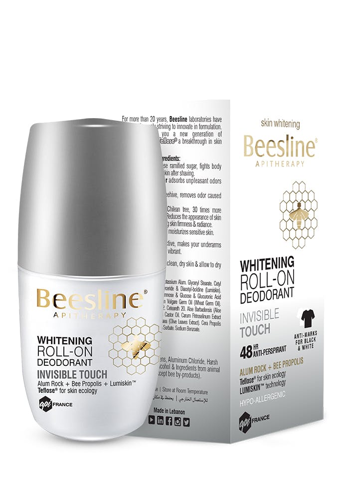 Beesline Whitening Roll-On Deodorant - Invisible Touch