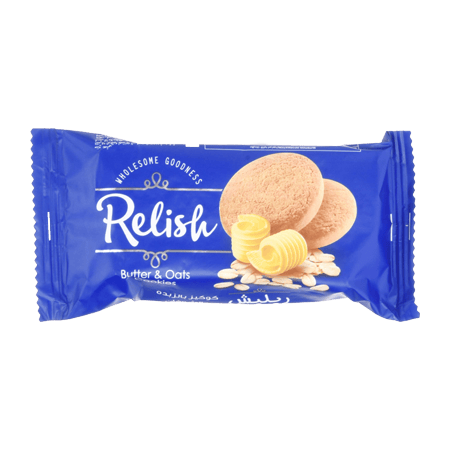 Nabil Relish Butter And Oats Cookies42 g