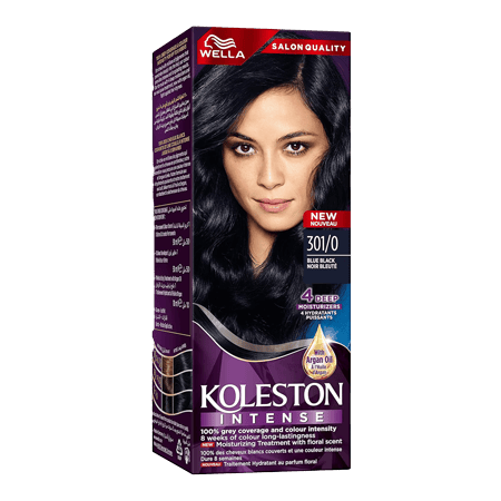 Koleston Hair Color 50ml Maxi 301/0 Blue Black