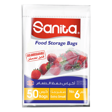 Sanita Fsb Extra Small #6 50Pcs