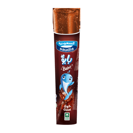 Saudia Cola Push Up Ice Cream, 110 ml