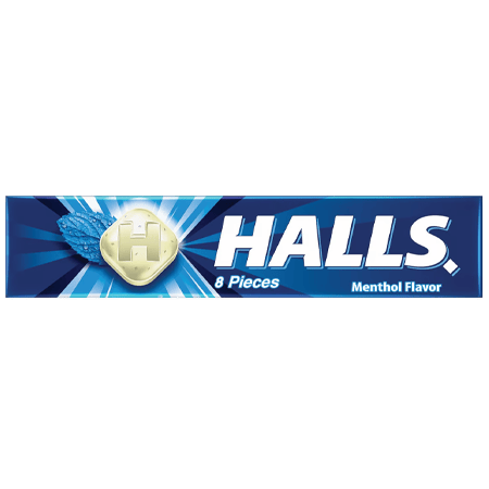 Halls Candy Mint Flavor 28 g