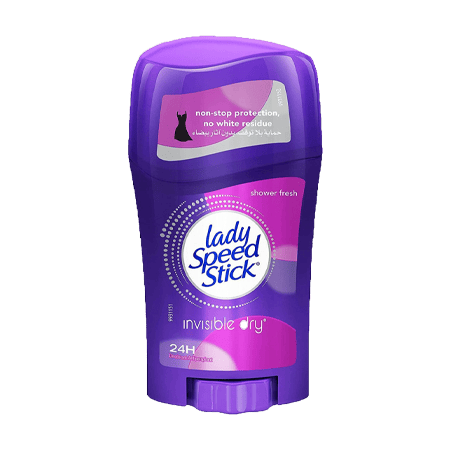 Lady Speed Stick Shower Fresh Invisible Dry 40G