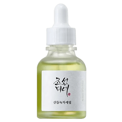 Beauty of Jason Soothing Serum Mask with Green Tea + Panthenol