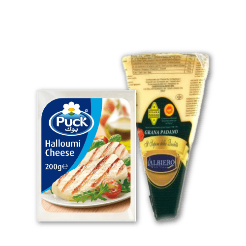 Cheese & Spreads