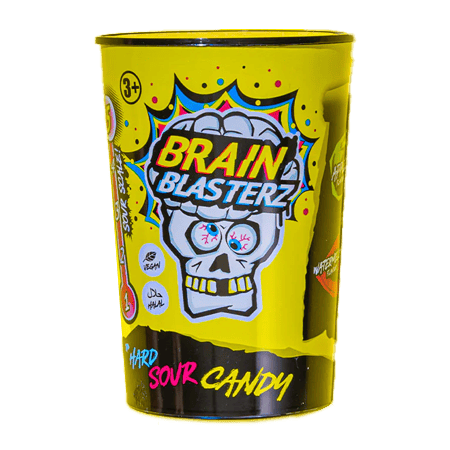 Brain Blasterz Super Sour Original Hard Candy 48 g
