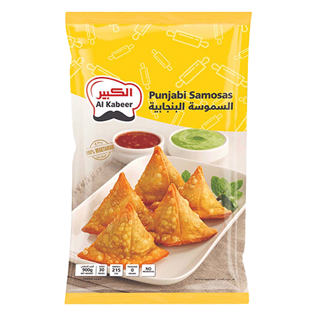 Al Kabeer Sambosa Punjabi Frozen 900 gm