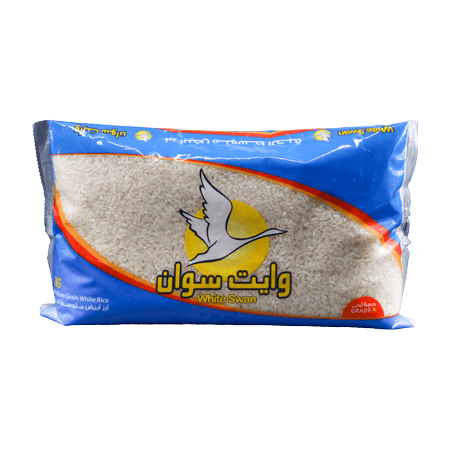 White Swan Calrose Rice 2 kg
