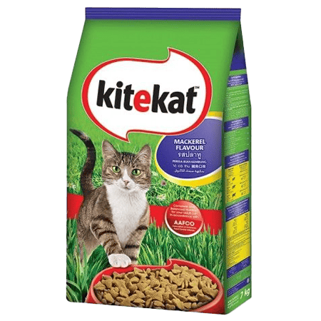 Kitekat Mackerel Dry Cat Food 7kg